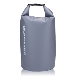 Dunlop Drybag - 20 Liter - Waterdichte Tas - Duurzaam PVC - Stof- en Waterdichte zak - Unisex - Grijs
