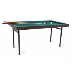 Biljarttafel Heemskerk 189 met Inklapbaar Onderstel