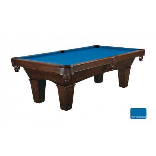 Brunswick Allenton pooltafel 7ft espresso tapered