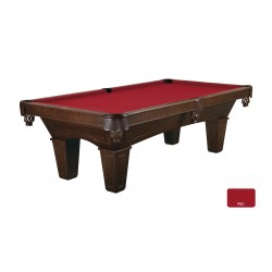 Brunswick Allenton pooltafel 7ft espresso tapered