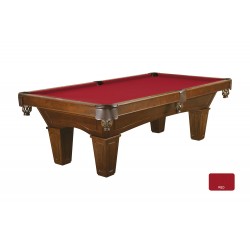 Brunswick Allenton pooltafel 7ft kastanje tapered