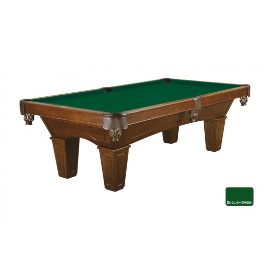 Brunswick Allenton pooltafel 7ft kastanje tapered