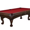 Brunswick Allenton pooltafel 8ft espresso bal/klauw