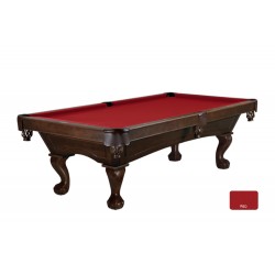 Brunswick Allenton pooltafel 8ft espresso bal/klauw