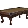 Brunswick Allenton pooltafel 8ft espresso bal/klauw