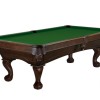 Brunswick Allenton pooltafel 8ft espresso bal/klauw