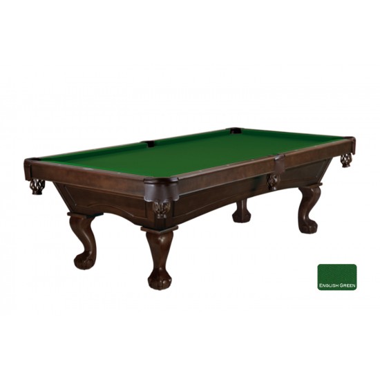 Brunswick Allenton pooltafel 8ft espresso bal/klauw