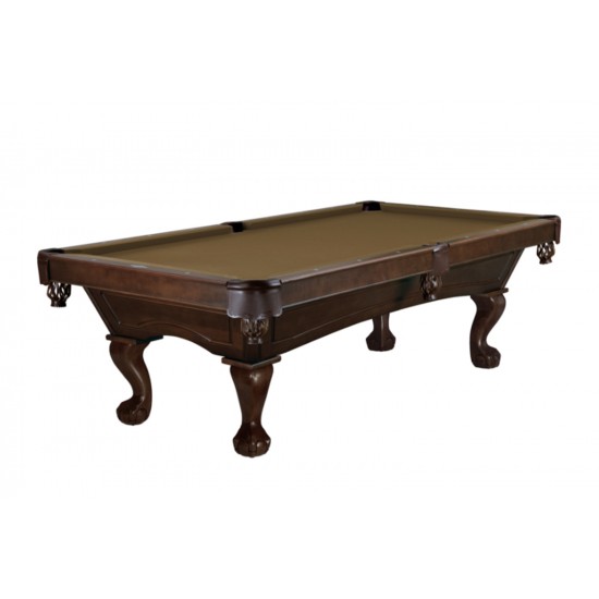 Brunswick Allenton pooltafel 8ft espresso bal/klauw