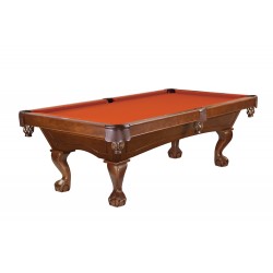 Brunswick Allenton pooltafel 8ft kastanje bal/klauw