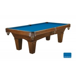 Brunswick Allenton pooltafel 8ft kastanje tapered