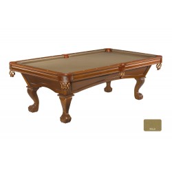 Brunswick Glenwood pooltafel 7ft kastanje