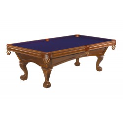 Brunswick Glenwood pooltafel 7ft kastanje