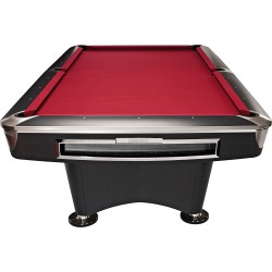 Brunswick Gold Crown VI pooltafel mat zwart 9ft