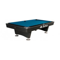 Buffalo Pooltafel Dominator 8ft zwart