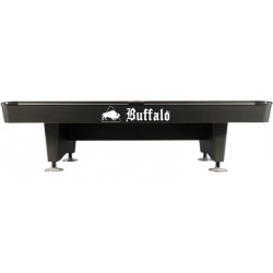 Buffalo Pooltafel Dominator 8ft zwart
