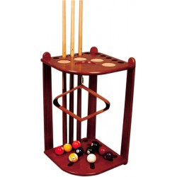 Buffalo keu rek voor 10 keuen hoekmodel esdoorn