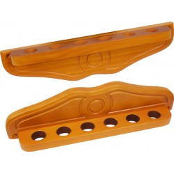 Buffalo keu rek voor 6 keuen deluxe esdoorn