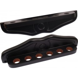 Buffalo keu rek voor 6 keuen deluxe zwart