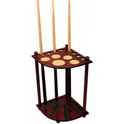 Buffalo keu rek voor 8 keuen hoekmodel basic bruin