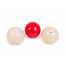 Carambole biljartballen 52,4 mm